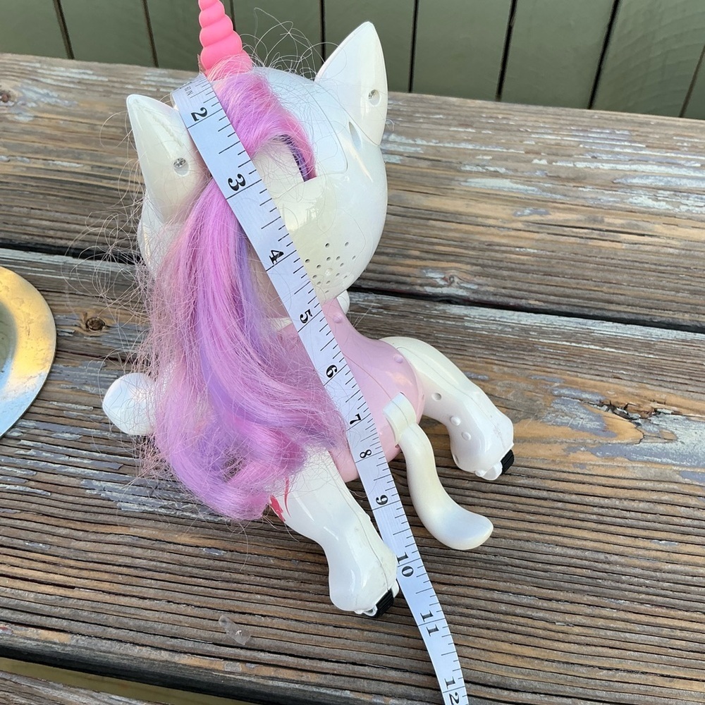 Robo Pets Unicorn Smart Bot RC Control Pet Music Dance No Treats NO REMOTE '2019 - Picture 3 of 7